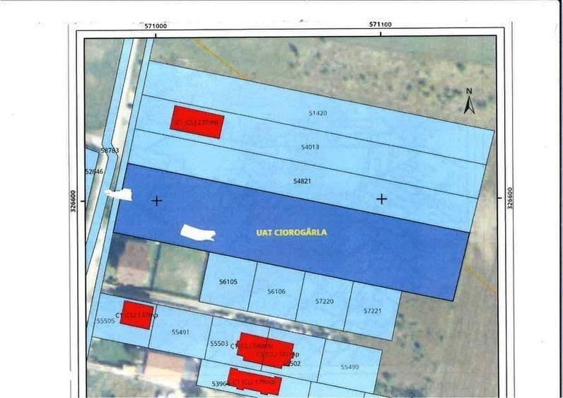 Teren intravilan, Ciorogarla, Magnoliei - 4