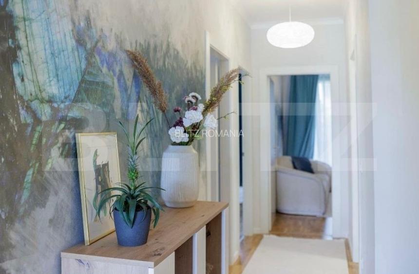 Apartament de lux cu 4 camere si gradina privata de 124 mp in Baneasa Apartament de lux cu 4 camere si gradina privata de 124 mp in Baneasa
