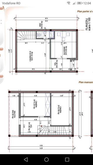 Inchiriez imobil cu 3 case in triplex in Europa - 2