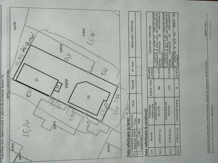 Teren intravilan sector 1 oportunitate afaceri certificat urbanism P+4 - 1