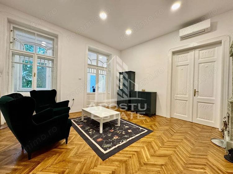 Apartament cu 4 camere semicentral in cladire istorica reabilitata - 17