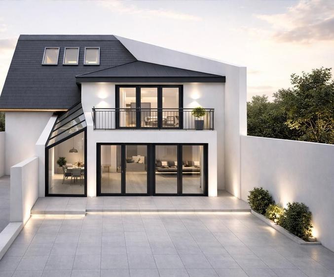 Teren ultracentral cu proiect si aut. de construcție–oportunitate rara - 1