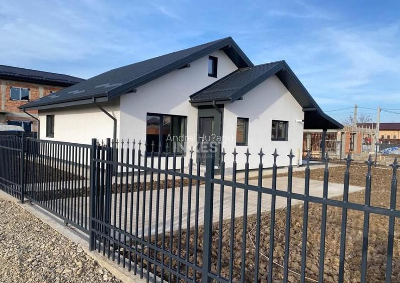 Casa individuala Lunca Cetatuii , 3 camere , 2 bai , dresing