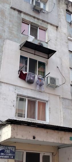 vand camera camin stil garsionera - 5