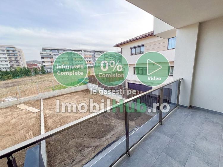 Duplex Nou, Teren 320mp, Europa, Zona Strazii E. Marton Aron - 9