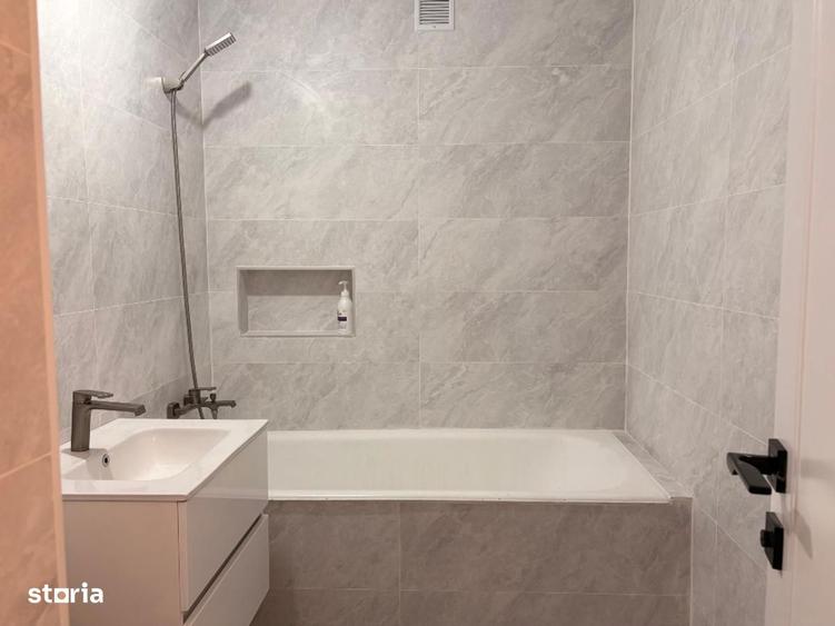 Apartament cu 3 camere, mobilat în Băneasa