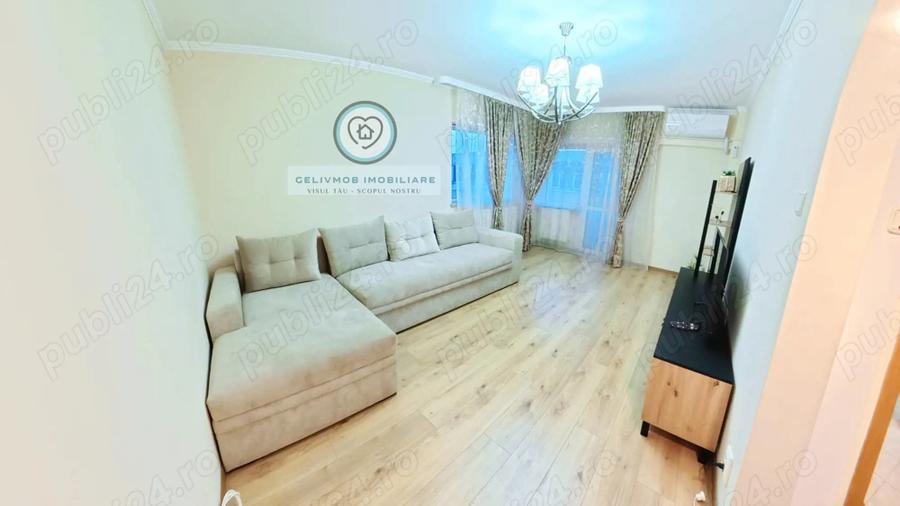 Ultracentral Ploiesti-3 cam, 2 bai, 2 balcoane, renovat+mobilat+utilat - 2
