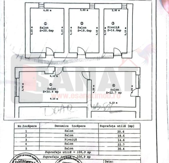 Spatiu Comercial, Mitropoliei, Centrul Istoric, 107 mp, Renovat |VIDEO - 2