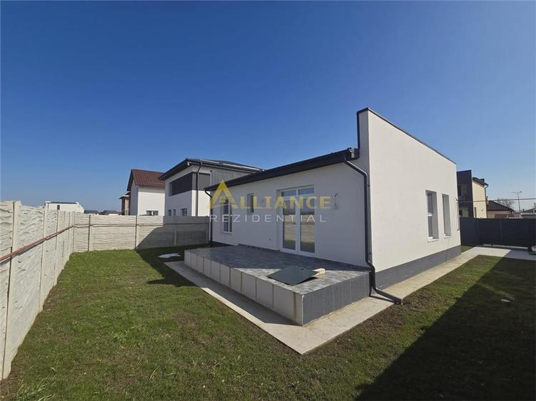 Casa parter- placa de beton - incalzire pardoseală - 8