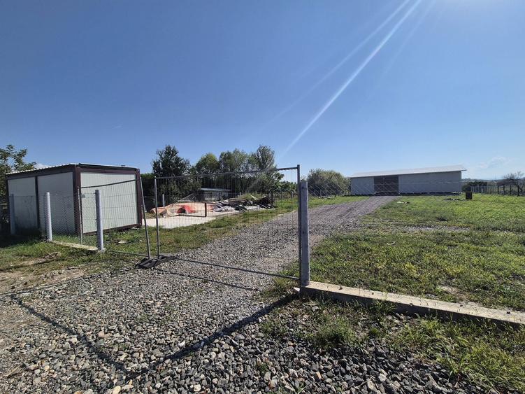 Teren cu hala metalica 300 mp - 5