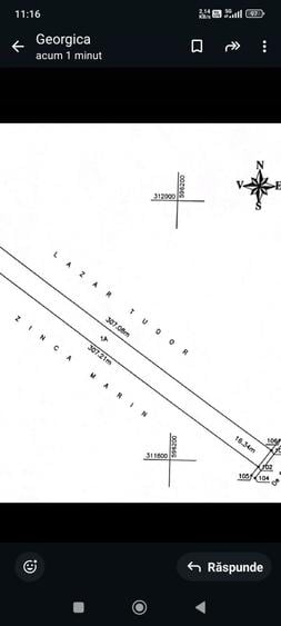 Teren de vinzare in comuna Berceni - 1