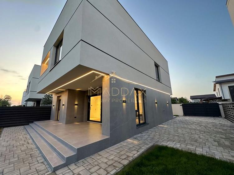 Vila individuala *432mp* + curte // 6 locuri Parcare / Pipera-Tunari - 52