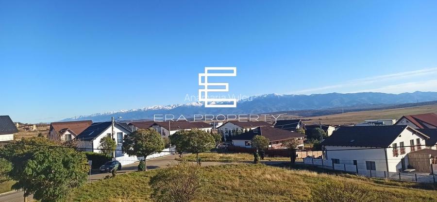 Casă individuală, 573 mp teren, priveliște Munții Făgăraș - Bavaria Park