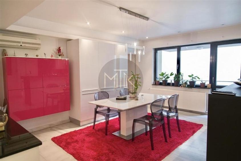 Piata Romana-Dorobanti | Apartament 4 camere 145mp utili | mobilat&utilat | Bloc - 4