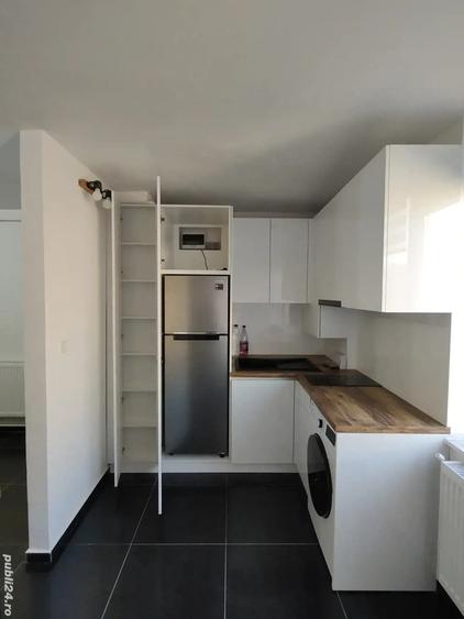 Inchiriez garsoniera mare 32mp complet utilata mobilata, dau in chirie - 4