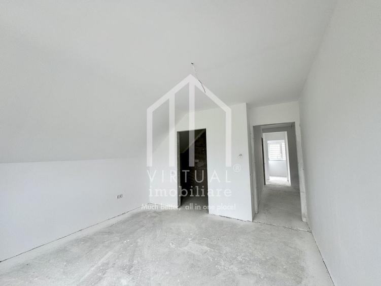 Casa individuala cu 5 camere, 150mp utili+2 terase, 487mp teren - 9