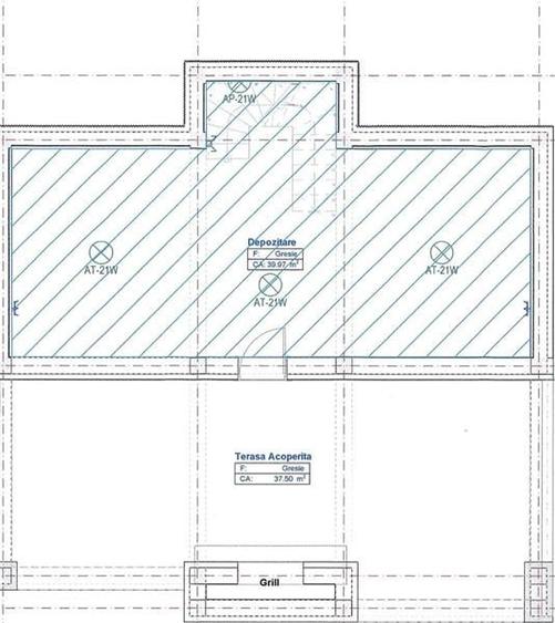 Casa Individuala Subsol+Parter+Etaj  situata in Chinteni! - 22
