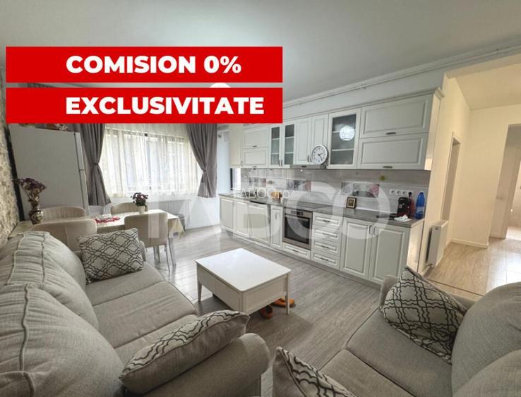 COMISION 0- Apartament 3 camere balcon etaj 1 loc parcare Ar