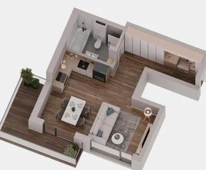 Ap.2 cam.dec.la cheie,str.Ghioceilor,39,Col.Marei,40mp,balcon 8mp,rezidential,in fata hotel Mara - 2