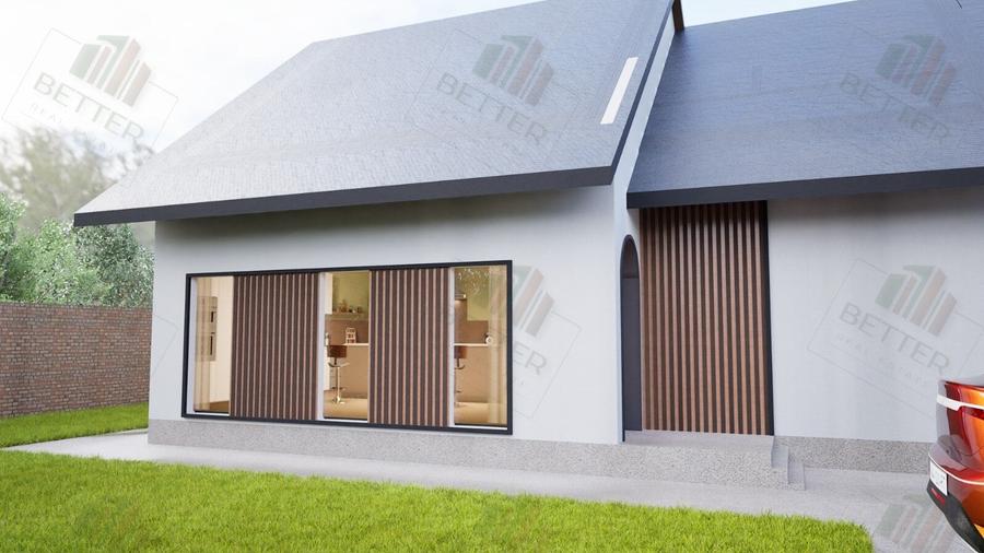 Casă individuală modernă în Comuna Berceni – confort, spațiu și 4 camere - 5