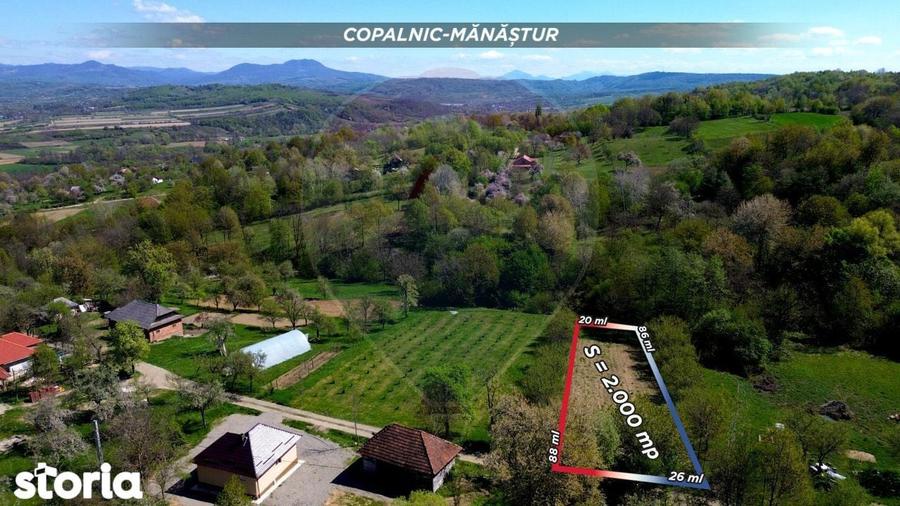 Teren de vanzare langa padure Copalnic Manastur - 1