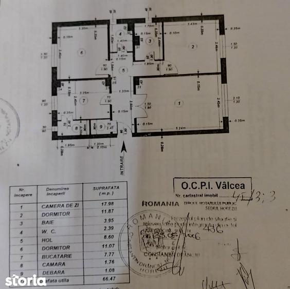 Apartament 3 camere, parter, mobilat complet Horezu | Exclusivitate - 2