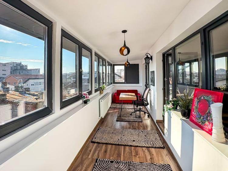 Apartament 64 metri 2 camere cu vedere superba - Bloc 2016 Boutique - Centru - 16