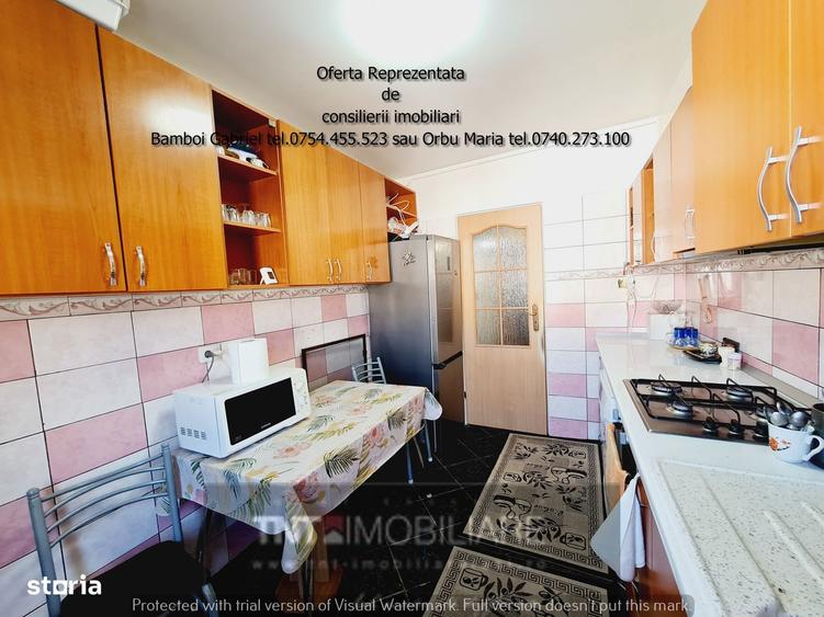 Apartament 3 Camere Decomandate Dancu Etaj 2 Complet Mobilat & Utilat - 1