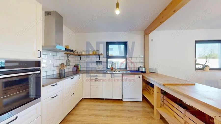 De vanzare vila moderna 5 camere, teren 1.100mp - Moara Vlasiei, Ilfov - 9