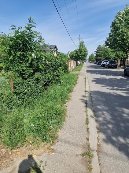 Mogosoaia-Str Ariei teren intravilan  construibil 411mp cu deschidere 14.11ml - 4