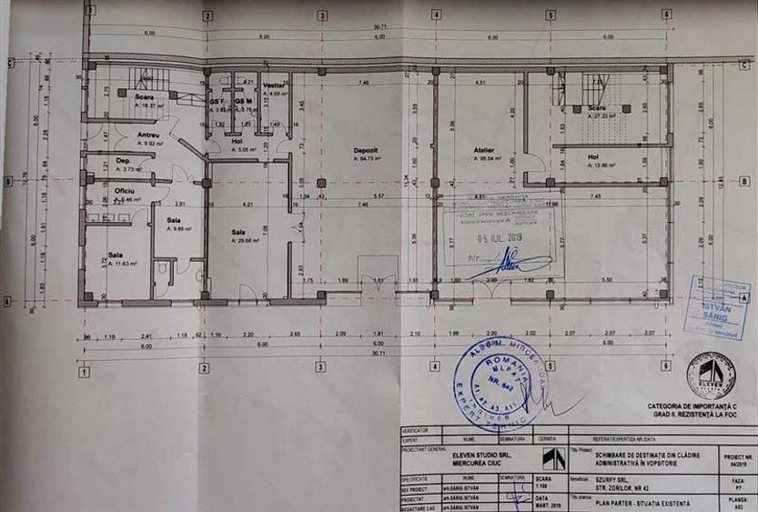 Cladire industriala cu societate in fuctiune (Miercurea Ciuc, str. Zorilor) - 23