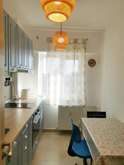 Rahova-Ispirescu proprietar vand ap 2 cam renovat, utilat si mobilat la cheie - 6