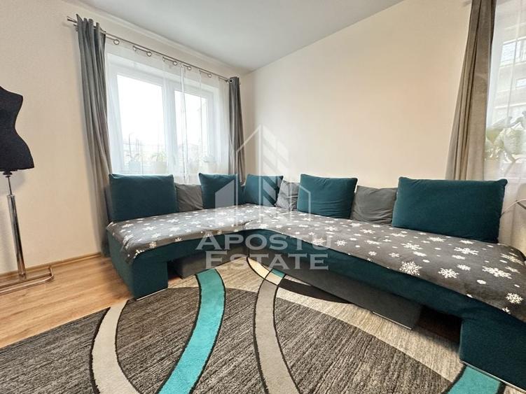 Apartament cu 2 camere mobilat decomandat la parter in Giroc la asfalt - 4