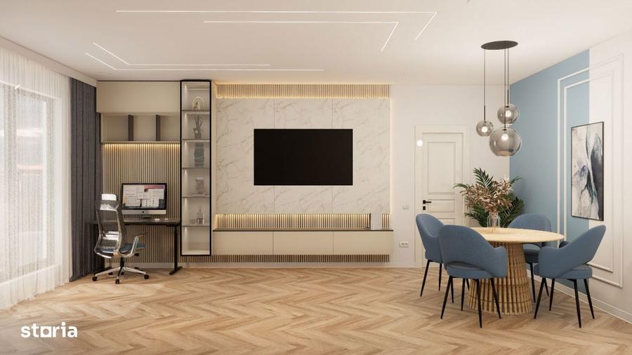 Apartament 3 Camere, 68mp, Zona VIVO - 2