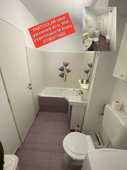 PROPRIETAR vând garsonieră 41m/Mall Vitan/Dristor/Mihai Bravu/1990/bloc reabilit - 4