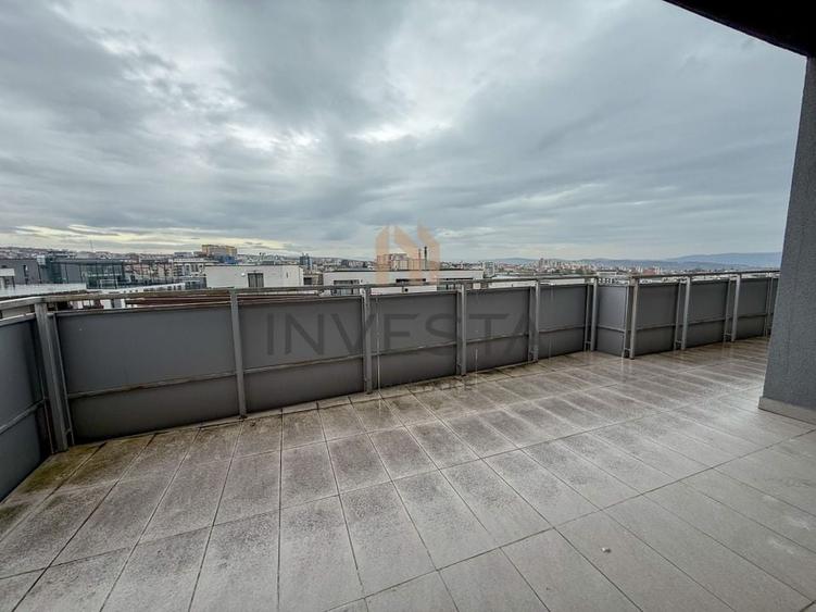 Apartament cu 3 camere si terasa de 43.47! Orientare Vestica! - 1