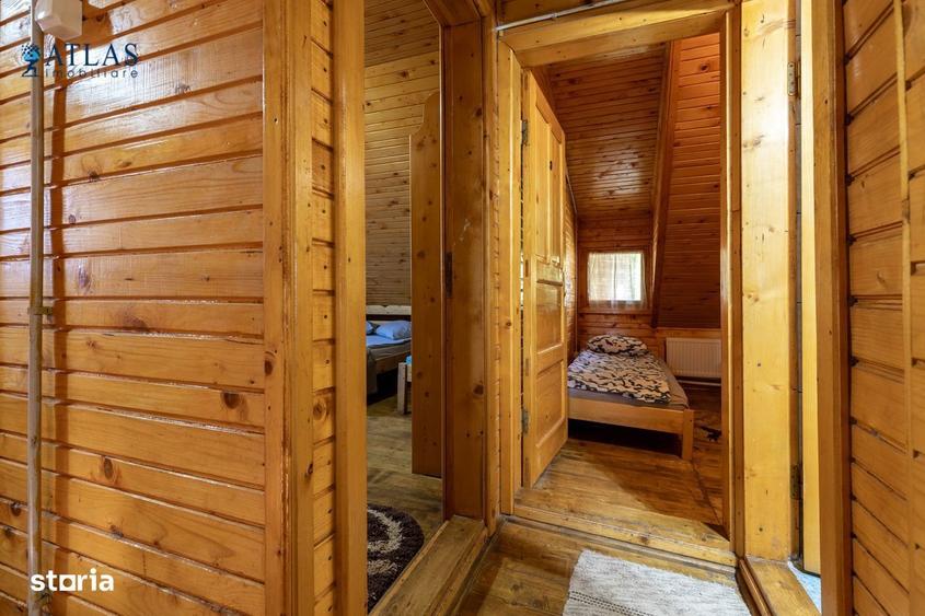 Vile turistice, locatie montana, la marginea paraului, 2600 mp teren - 12