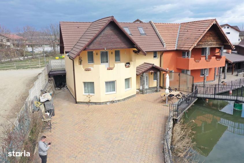 Casa de Vanzare cu lac - 3