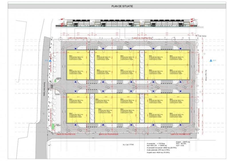Hale moderne de inchiriat in București -ASTORIUM LOGISTIC - 5