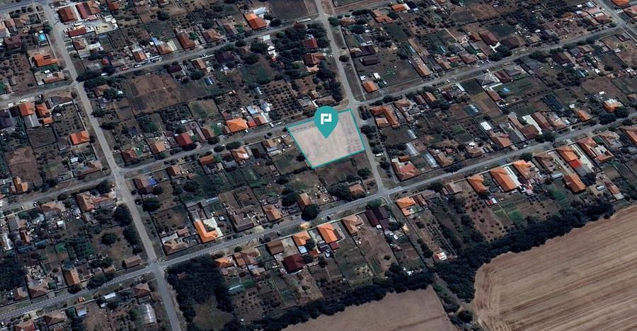 Teren intravilan, comuna Macea, Arad-1490 mp. - 4