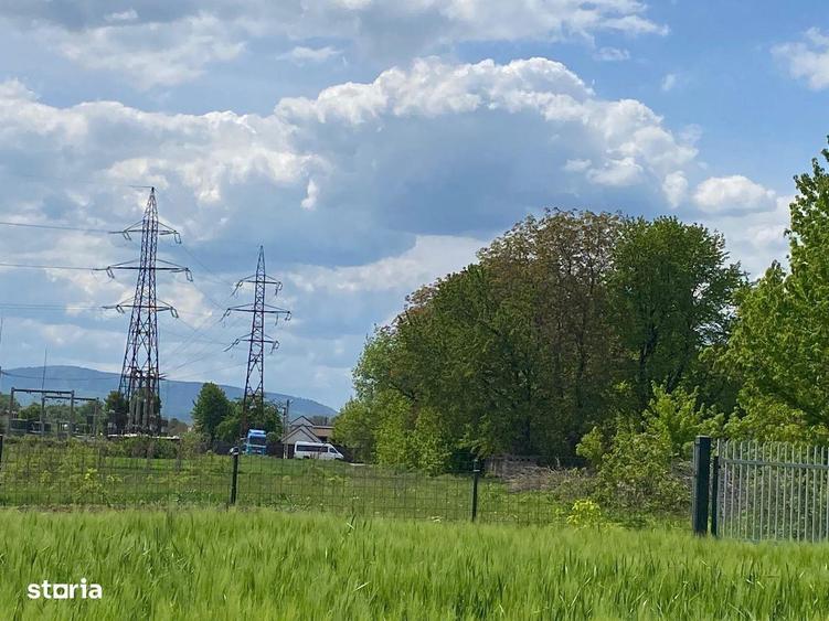 Teren intravilan + 600MP constructii metalice - 9