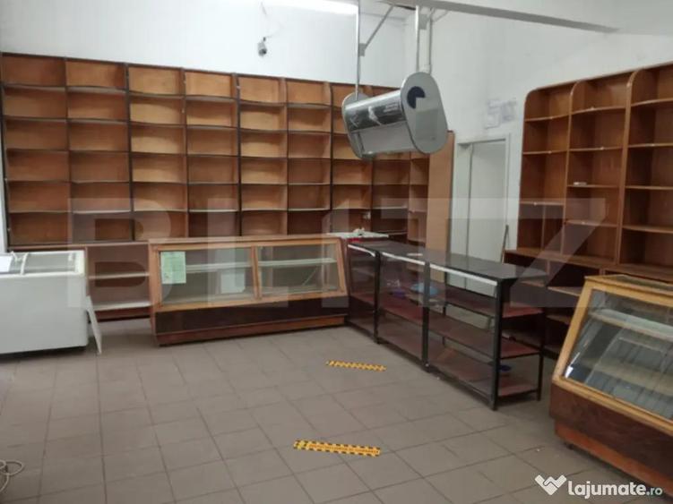 Spa?iu comercial 100 mp, parter, cu vitrina Hunedoara, - 1