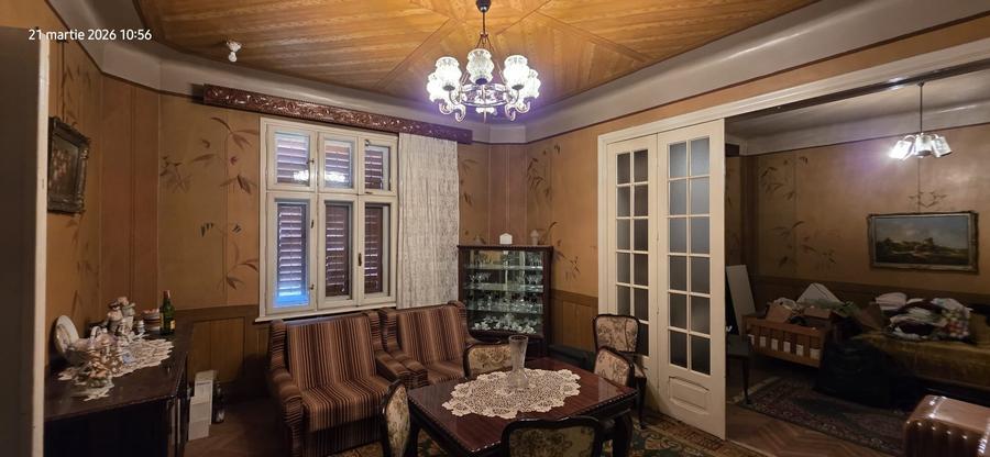 Vilă interbelică | Str. Căpitan Andreescu Ion | 250 mp utili | Teren 740 mp - 8