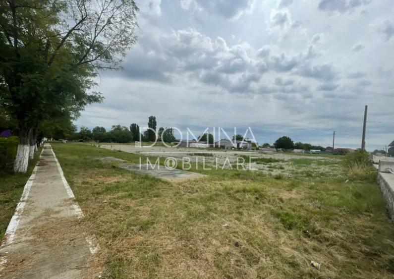 Teren intravilan, vad comercial, in Barse?ti, la DN 67D - 3