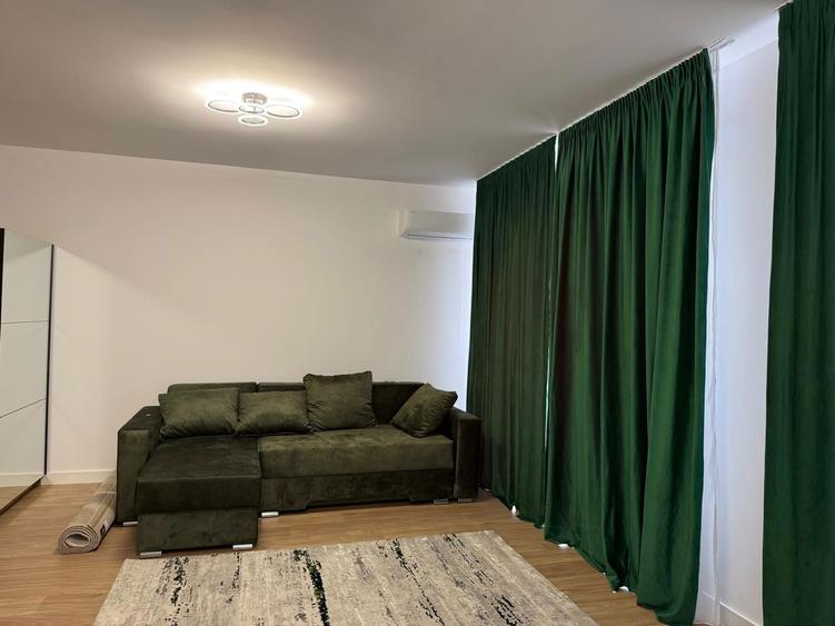 Garsoniera de inchiriat, centrala proprie, loc de parcare - 2