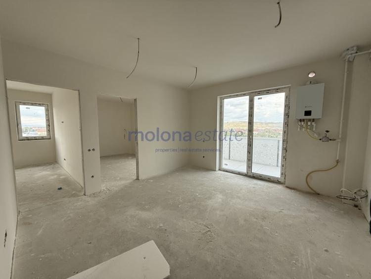 Apartament cu 2 dormitoare, ansamblu rezidential Apahida cu CF! - 1