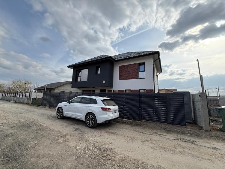 Casă individuală cu 4 camere in Domnesti. Comision 0 - 1