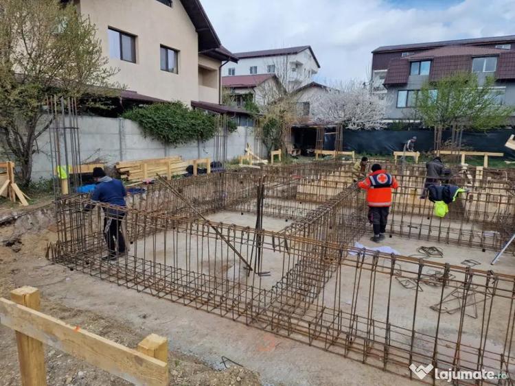 Super locatie, padure Rosu, vila in constructie 290 mp , te - 7