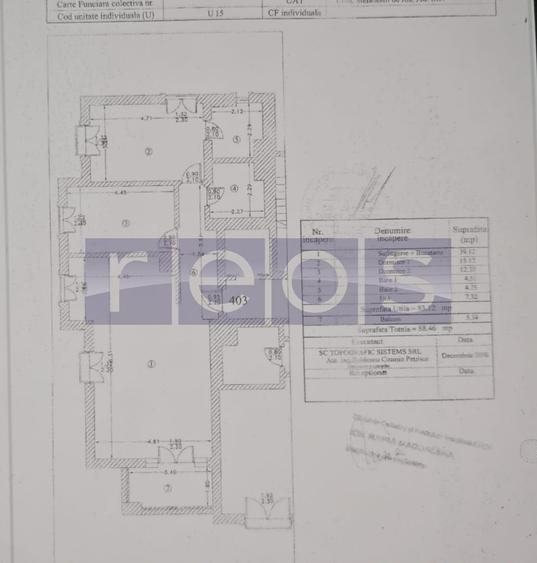 VANZARE 3 CAMERE | LUMINOS | LOC DE PARCARE INCLUS IN PRET | COSMOPOLIS - 1