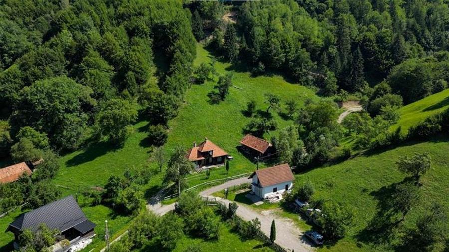 FILM! Proprietate autentica, Bran-Simon, 4.300 mp teren, casa traditionala + ane - 15